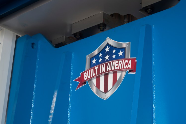 Proudly made in the USA