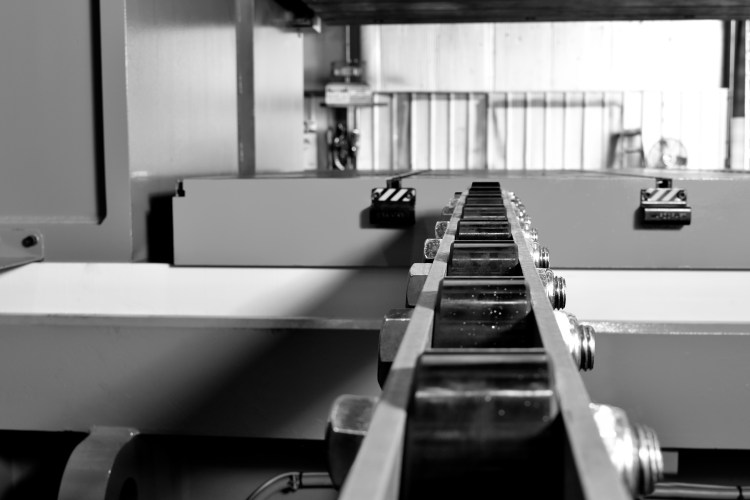 Die rollers for quick die change