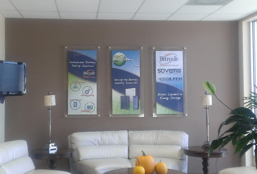 Office Interiors & Messaging